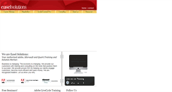 Desktop Screenshot of easelsolutions.com