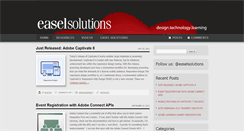 Desktop Screenshot of blog.easelsolutions.com